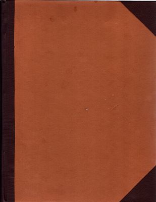 Large 9x12inch folder with a collection of 12 aeroplane monthly magazines inside from 1983.