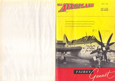 Aeroplane, VOL. 94. Apr - June 1958. NACA Headquarters Library. Hardback. EX NASA LIBRARY.