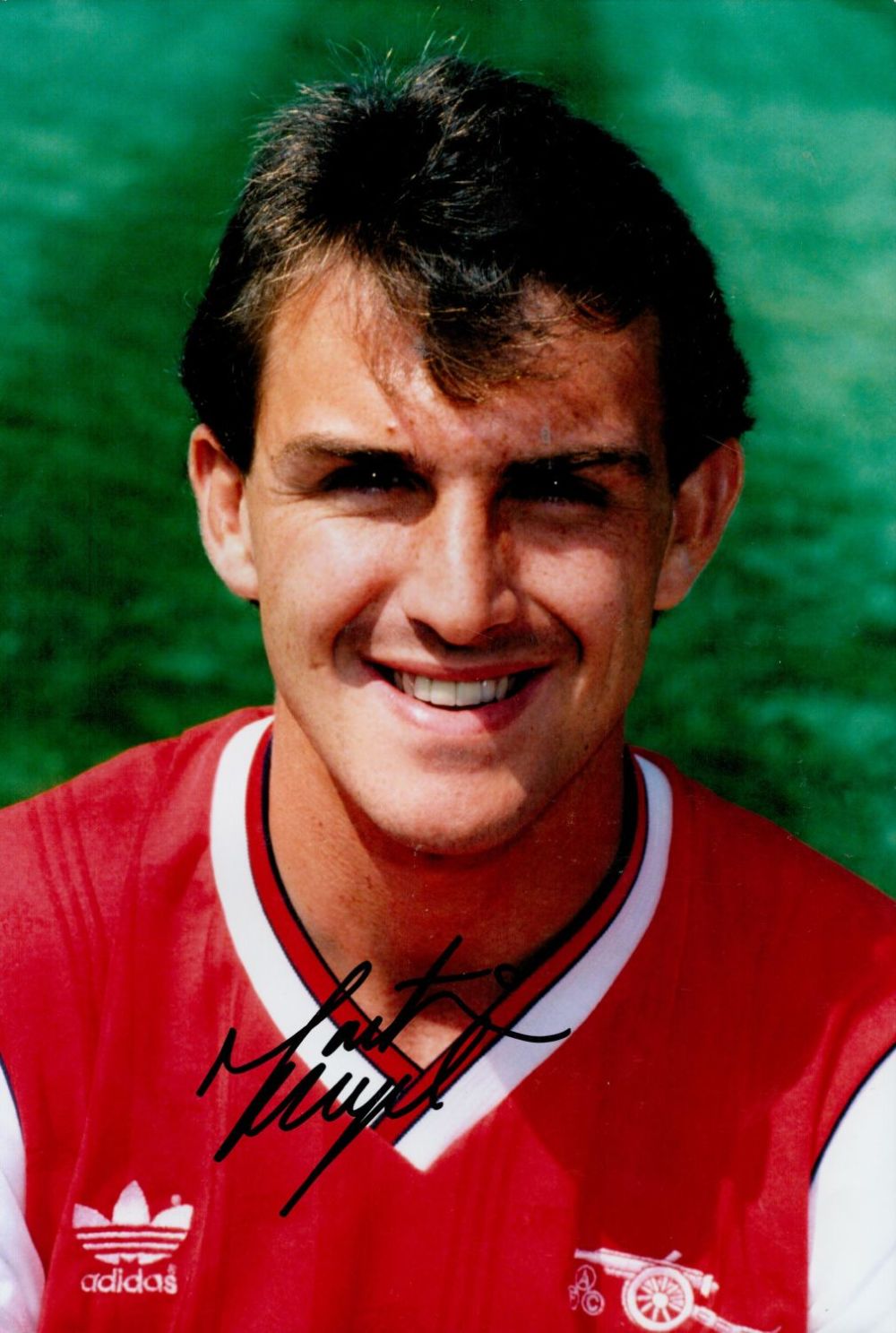 Lot 360: Martin Hayes signed Arsenal 10x8 colour photo. Martin...