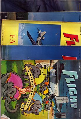Flight The Aircraft Engineer and Airships Weekly Magazine. January 2nd, 9th, 16th, 23rd & 30th 