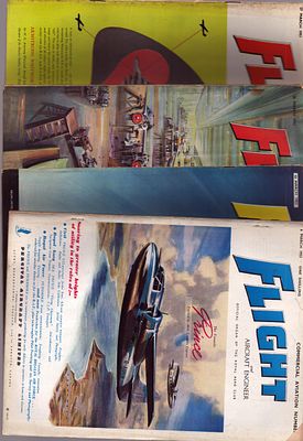 Flight The Aircraft Engineer and Airships Weekly Magazine. March 6th, 13th, 20th & 27th, 1953 