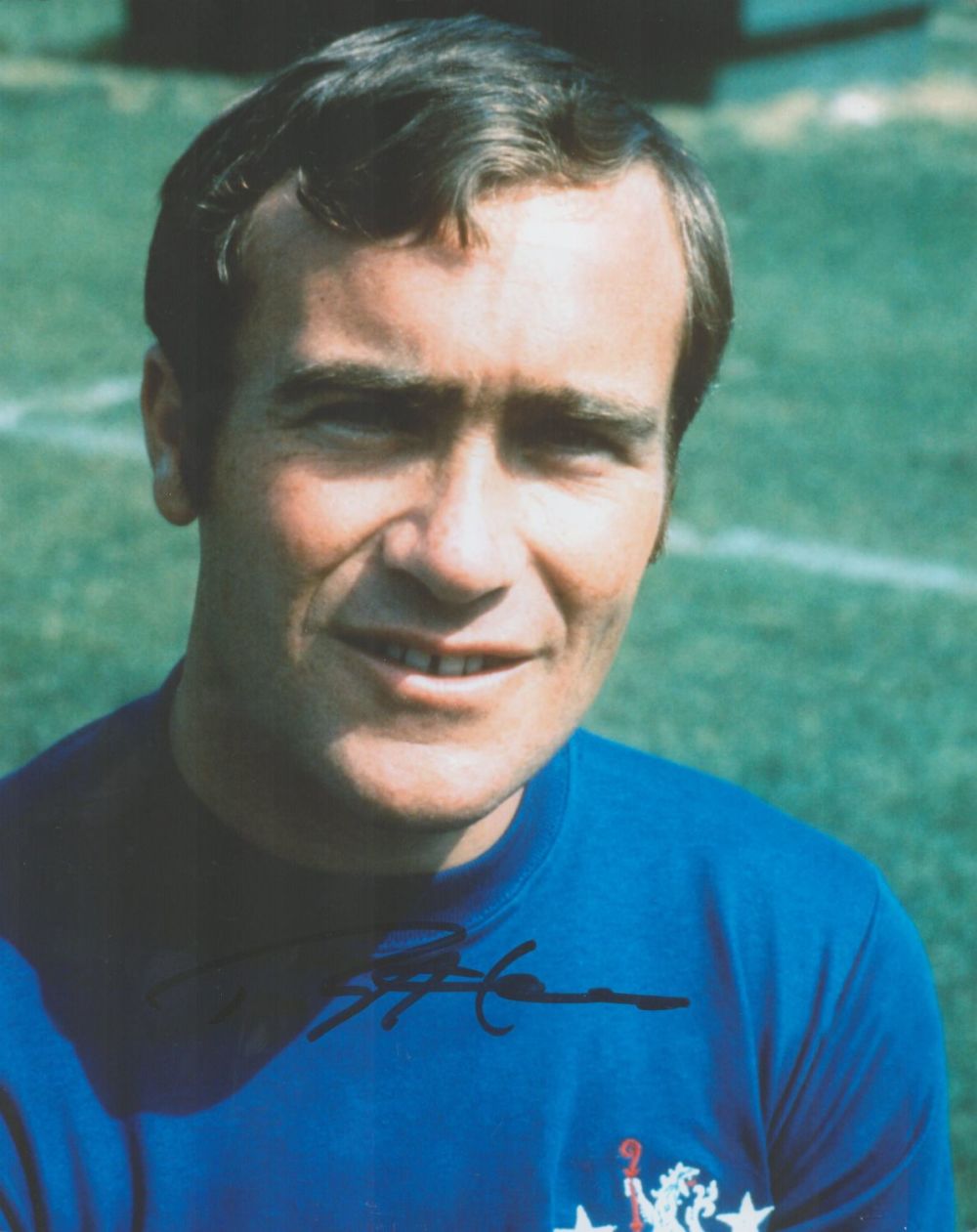 Lot 435: Football Ronald Edward Harris (born 13 November 1944),...