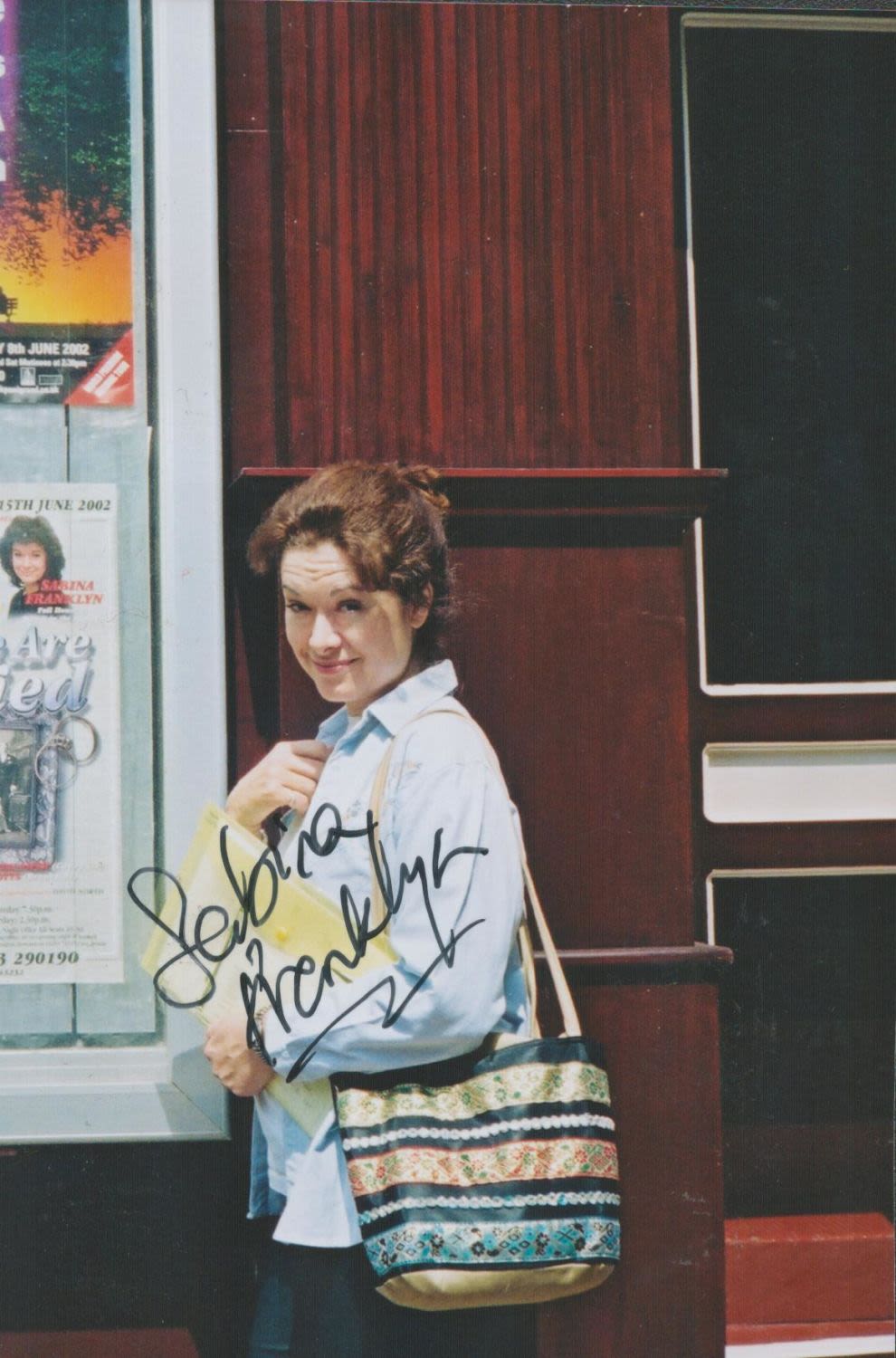 Lot 460: Sabina Franklyn Signed 6x4 colour photo. Franklyn is...