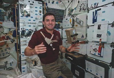 Rex Walheim Astronaut signed 7X5 inch colour photo