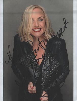 Kerry Ellis signed 6X4 inch colour photo