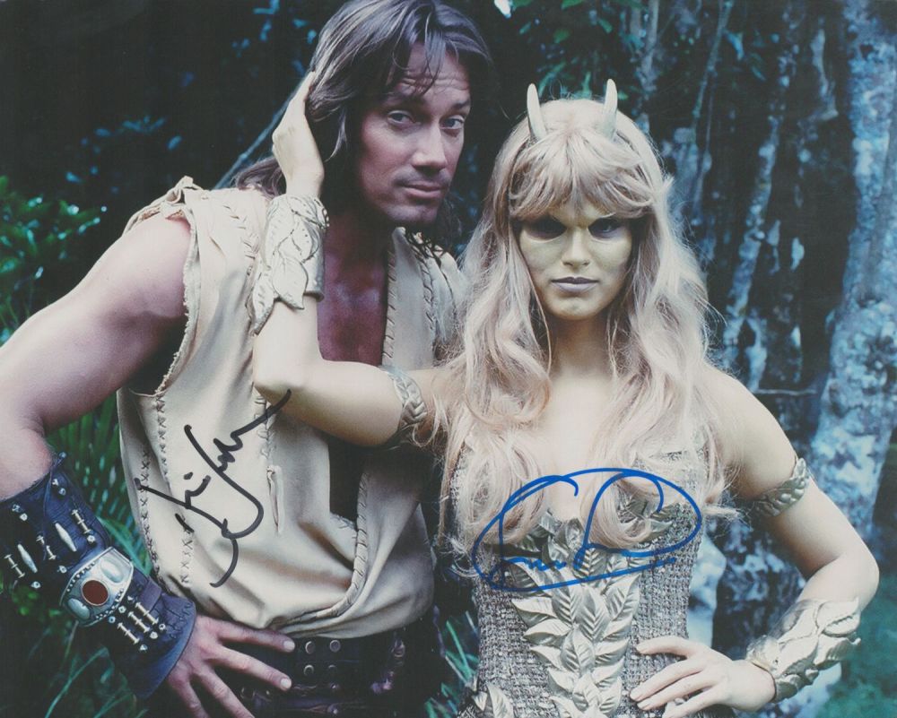 Lot 495: Hercules Kevin and Sam Jenkins Sorbo hand signed...