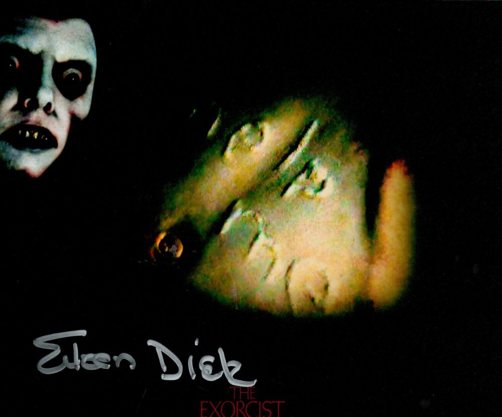 Lot 516: Eileen Dietz 10x8 signed colour photo. Eileen Dietz...