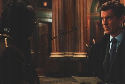 Oliver Skeete sign 12X8 inch colour photo from James Bond