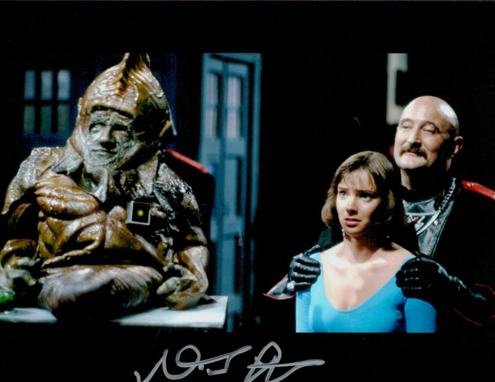 Lot 533: Nabil Shaban as Sil Doctor Who 10x8 Colour...