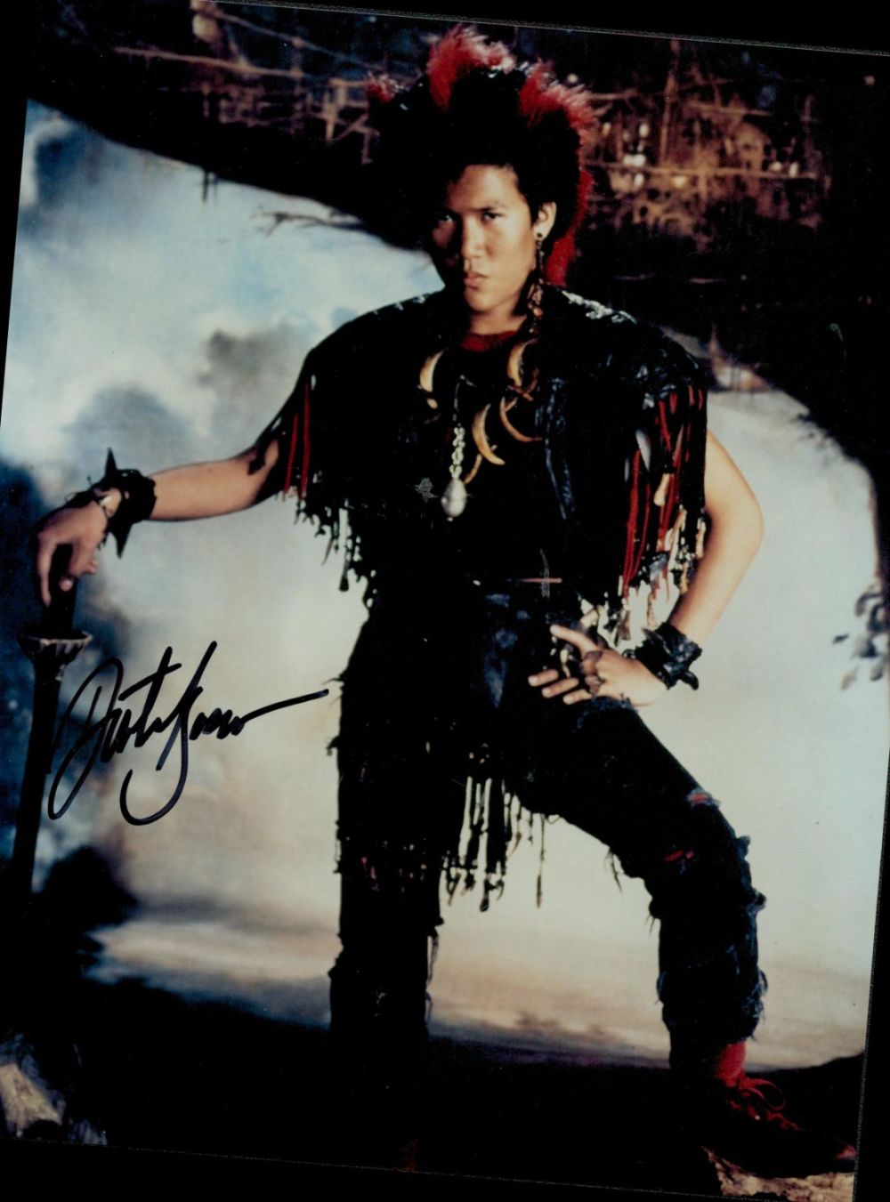 Lot 535: Dante Basco Signed 10x8 coloured photo. Good condition....