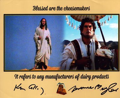 Kenneth Coley and Terence Bayler signed 10X8 inch colour Photo