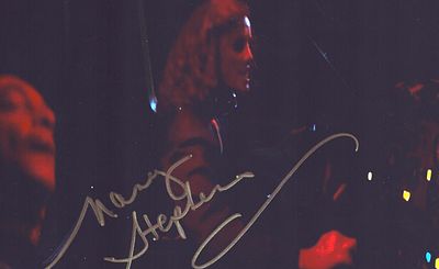 Mary Stephens Signed 10X8 inch colour