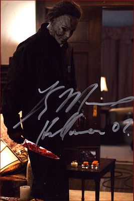 Tyler Mane signed 10X8 inch colour photo