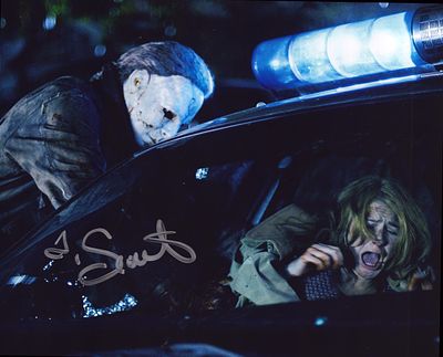 Scout Taylor Compton Signed 10X8 colour photo