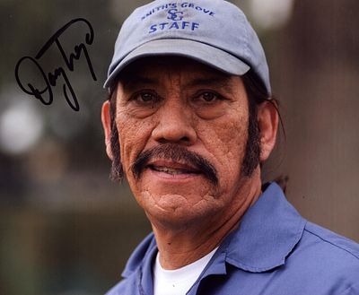Danny Trago signed 10X8 inch colour Photo