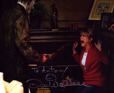 Dee Wallace Signed 10X8 colour photo dedicated