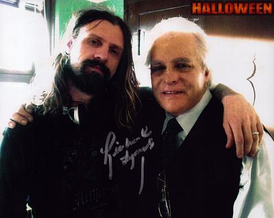 Richard Lynch signed 10X8 inch colour photo