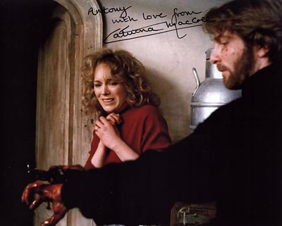 Catriona Maccoll signed 10x8 inch colour photo Dedicated