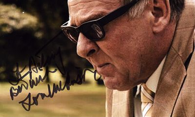 Tom Wilkinson signed 10x8 inch colour Photo Dedicated
