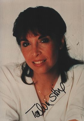 Talia Shire signed 7X5 inch colour photo