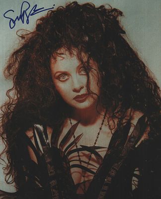 Sarah Brightman Signed 7X5 inch colour Photo