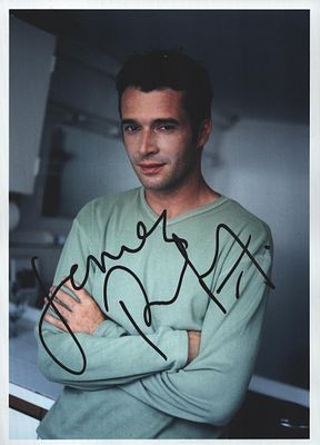 James Purefroy Signed 7x5 inch colour Photo