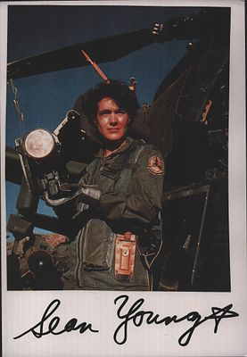 Sean Young Signed 7x5 inch colour photo