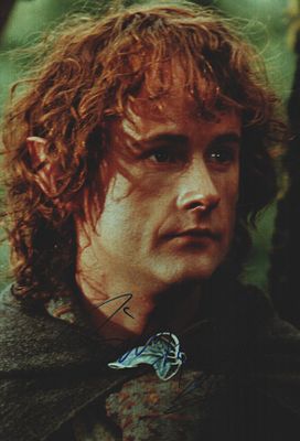 Billy Boyd Signed 6X4 inch colour photo