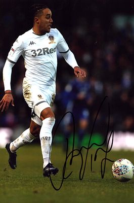 H&eacute;lder Costa signed 8x12 colour photo.