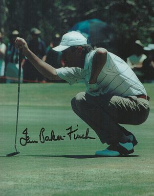 .Ian Baker Finch signed 8X6 inch colour Photo