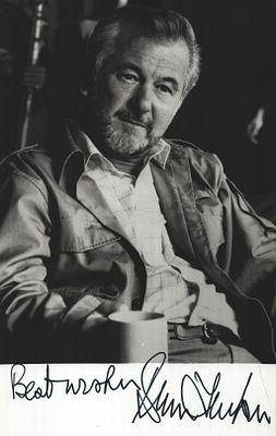 Brian Forbes signed 6x4 black and white photo