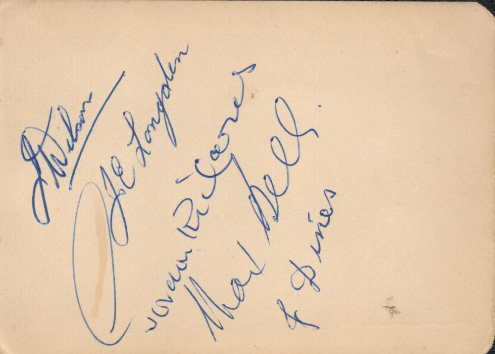 Lot 682: Horse Racing legends signed autograph album page including...