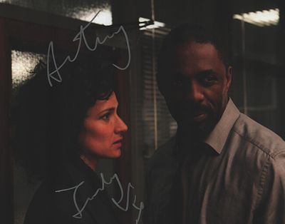 Indira Varma sign 10X8 inch colour photo