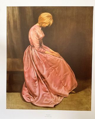 Joanne Pemberton-Longman 29x24 Colour Print Titled 'The Secret'