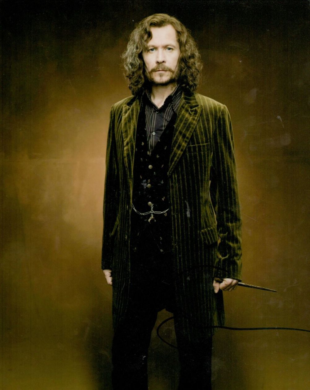 Lot 709: Harry Potter Gary Oldman signed 10 x 8...