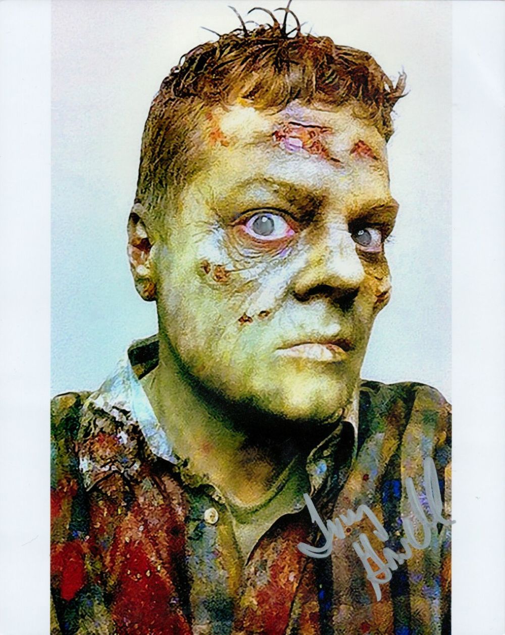 Lot 712: The Walking Dead actor Tony Gowell signed 10...
