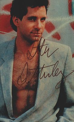 Steve Guttenberg signed 5x3 inch colour photo