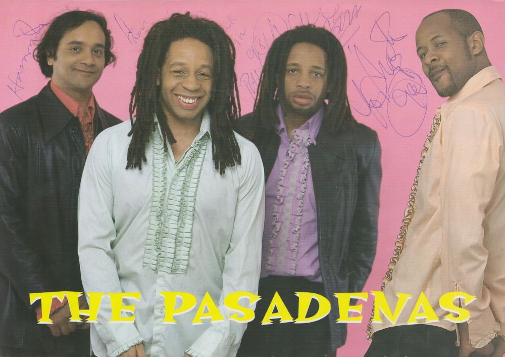Lot 768: English R and B Group The Pasadenas 4...
