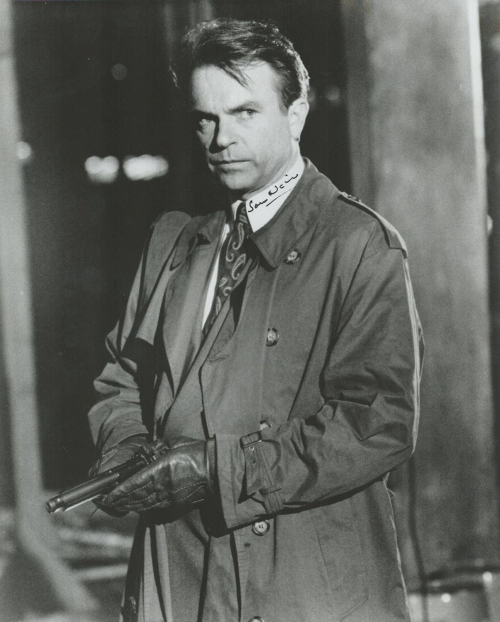 Lot 790: New Zealand Actor Sir Sam Neill OBE signed...