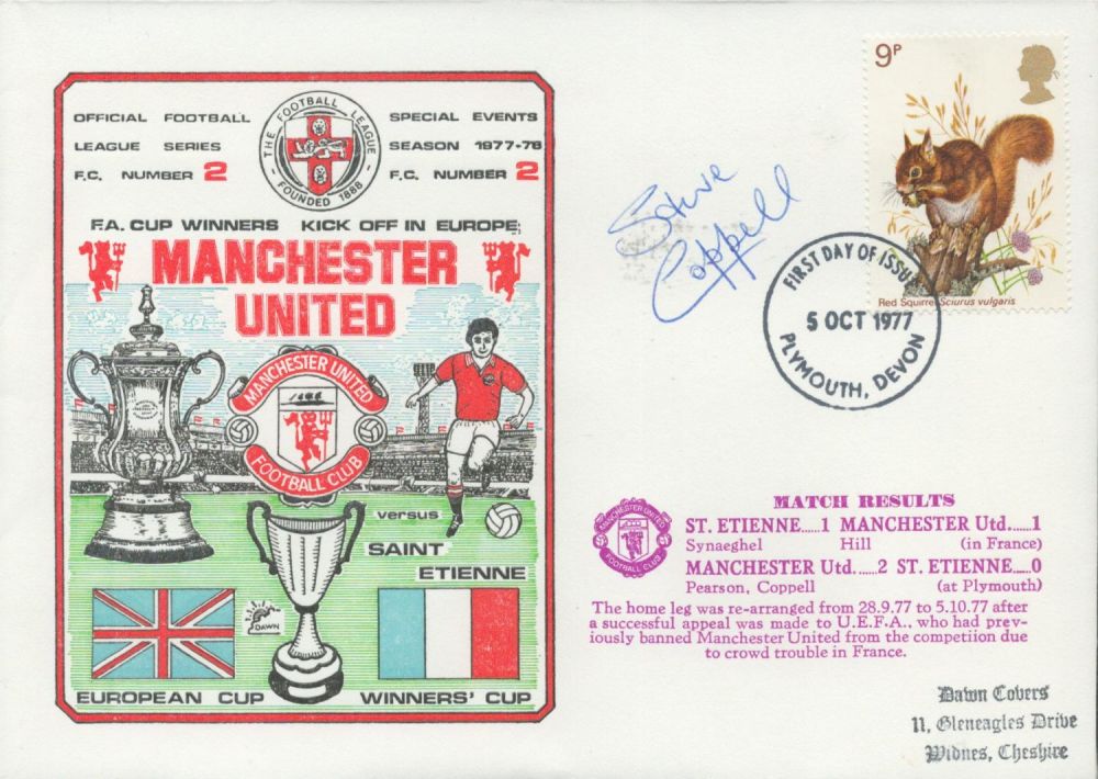 Lot 827: Football Steve Coppell Signed Official Football League Series...