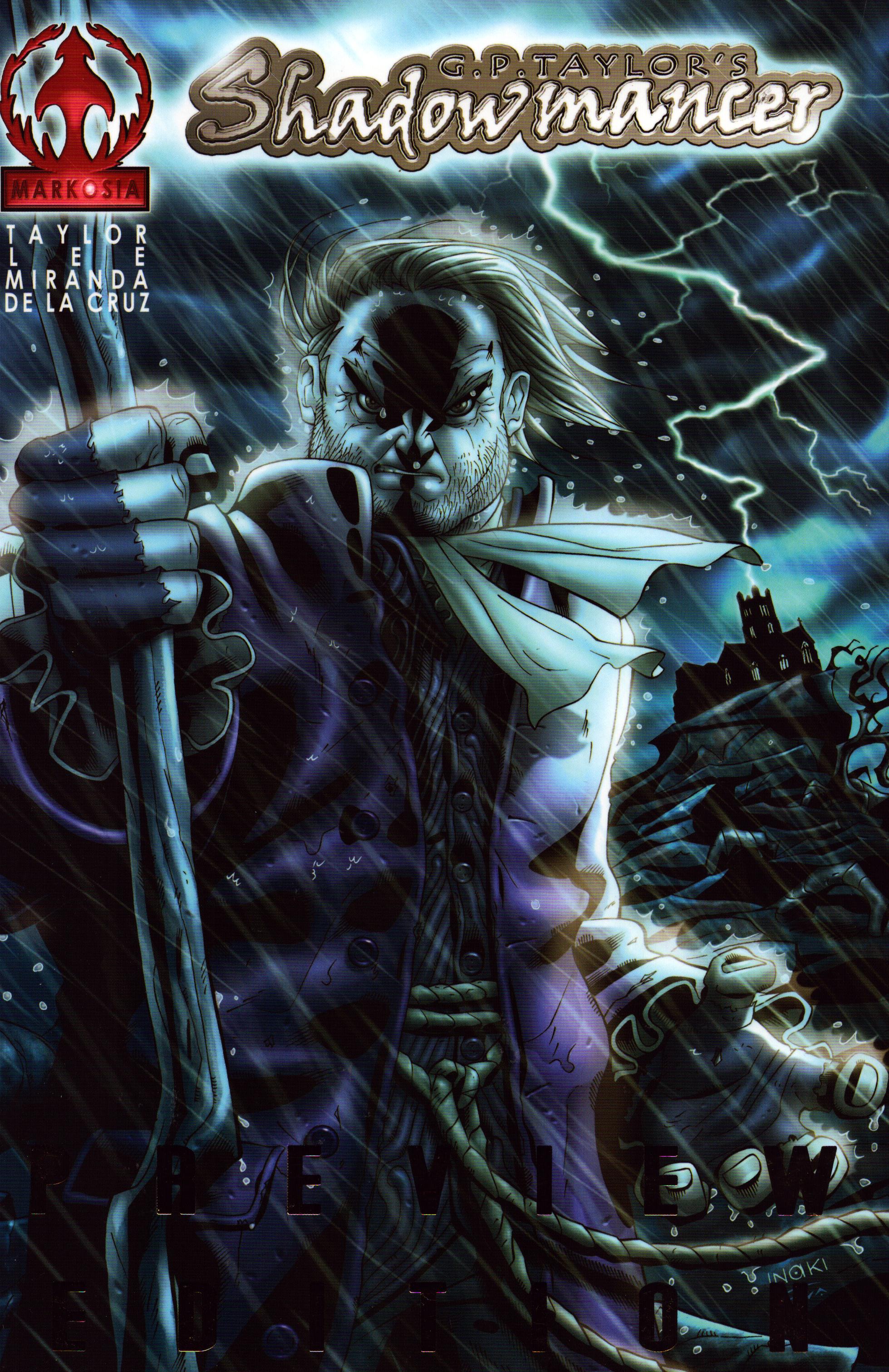 Preview edition comic book adaptation of G.P