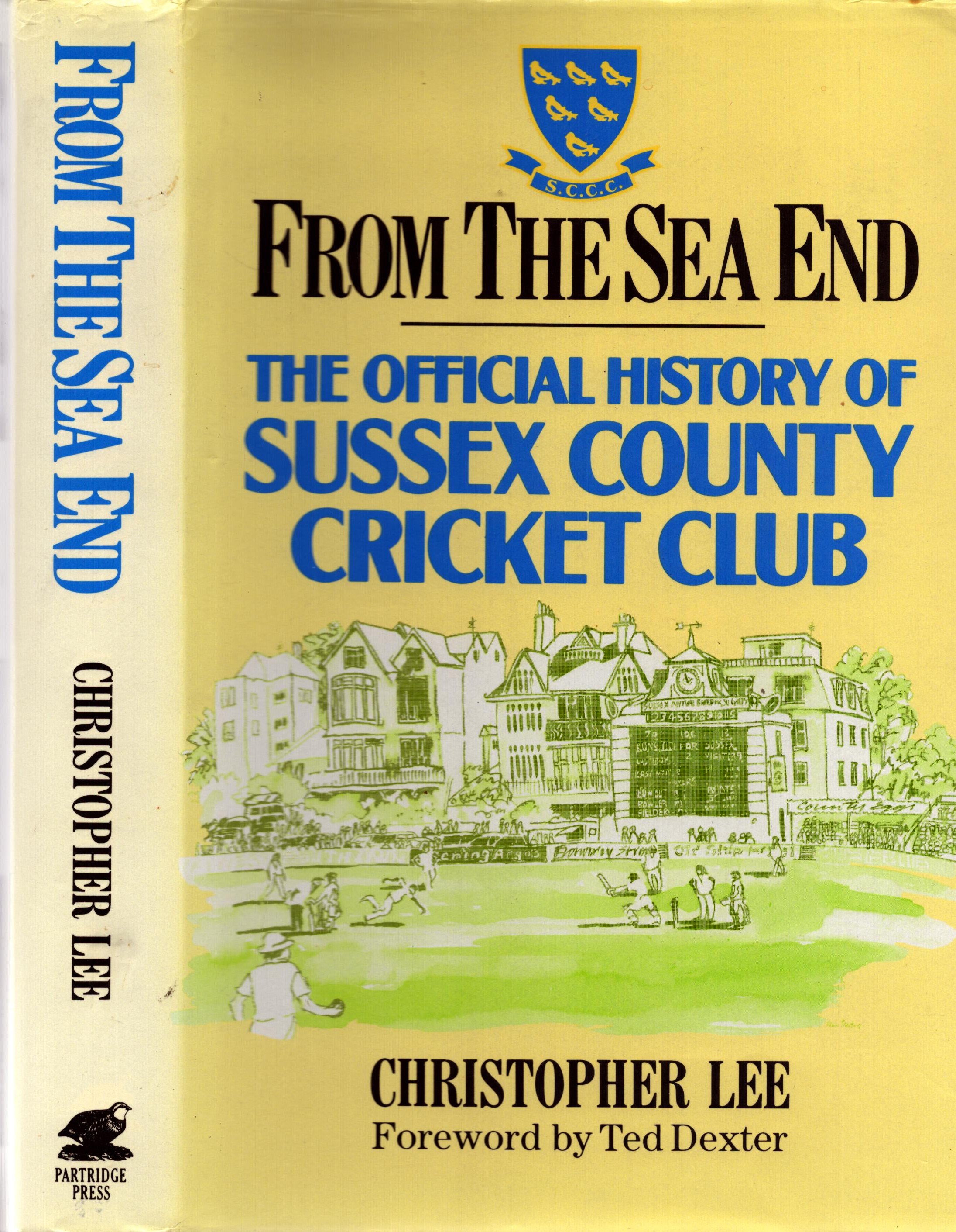 Multi-signed book: From The Sea End by Chistopher Lee