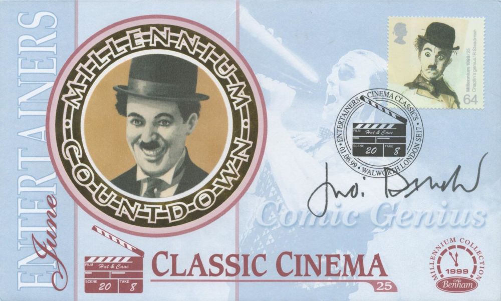 Lot 832: Dame Judi Dench Signed Classic Cinema June Entertainers...