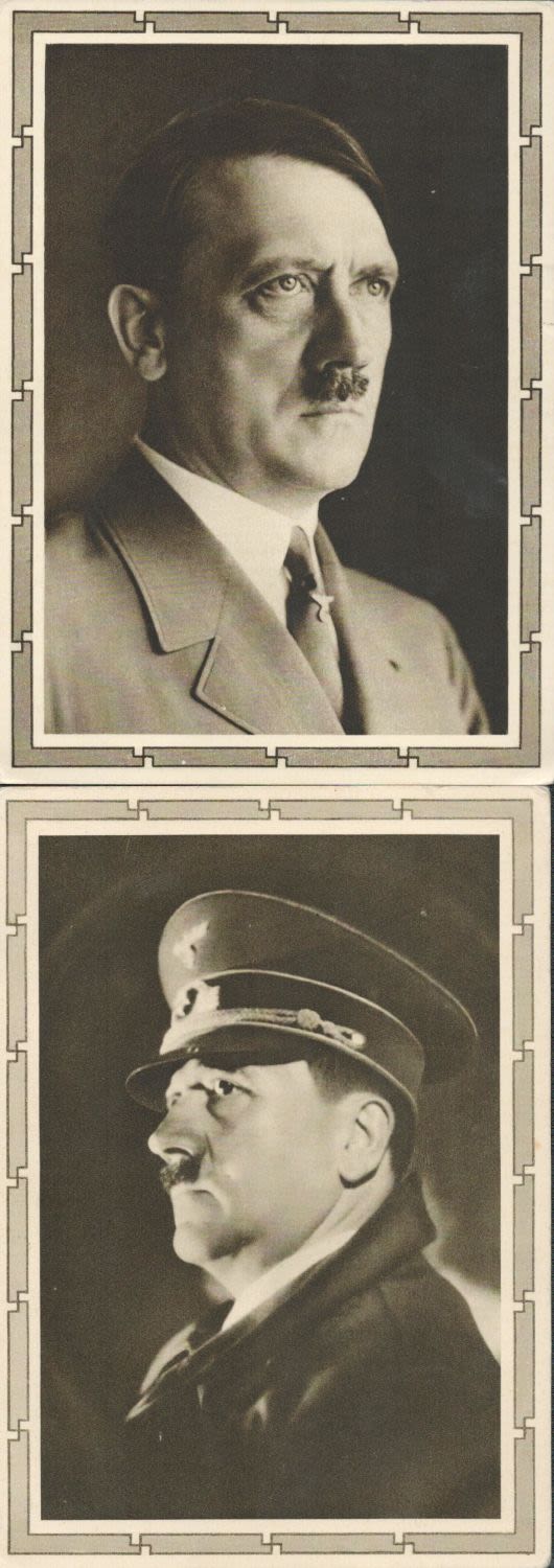 Lot 857: WW2 Collection of 2 Original Printed Photos Of...