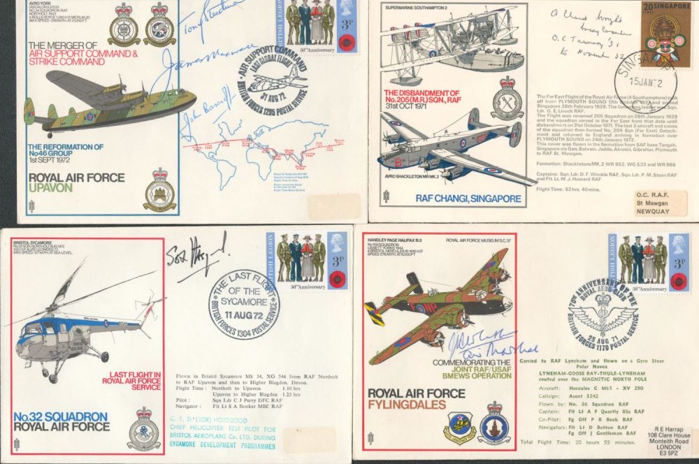 Lot 859: Great WW2 RAF Collection of 8 FDC's, 6...