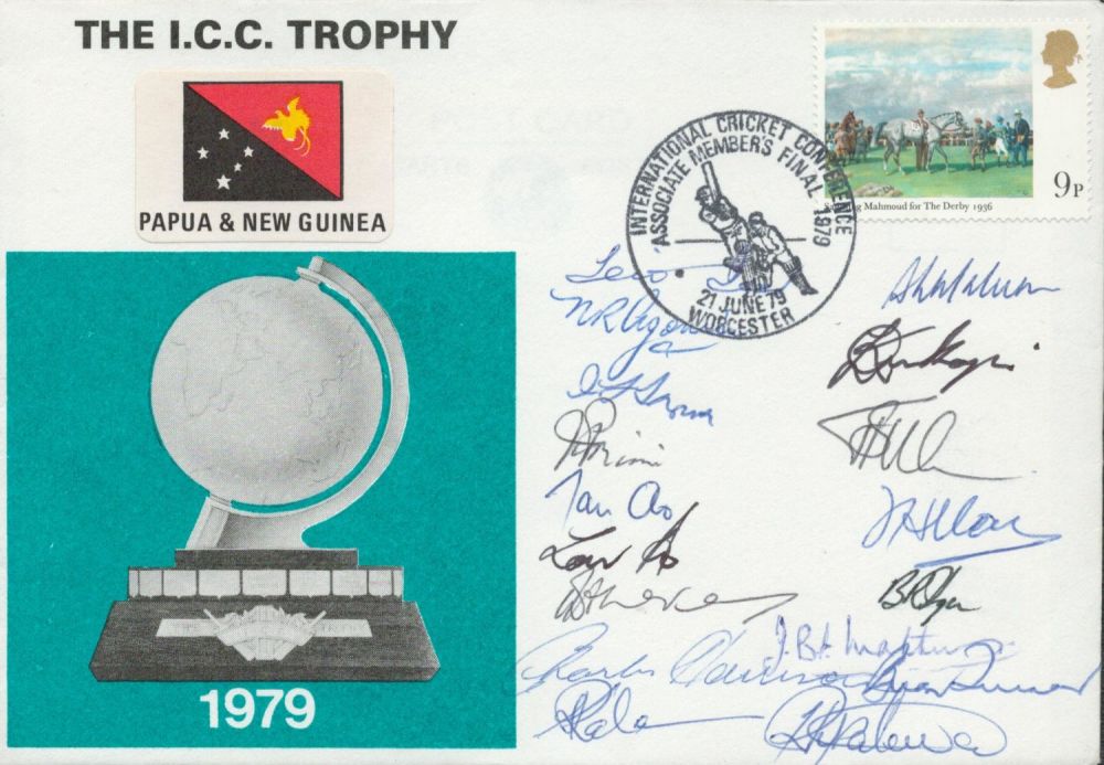 Lot 868: Cricket Papua New Guinea 1979 ICC Trophy Team...