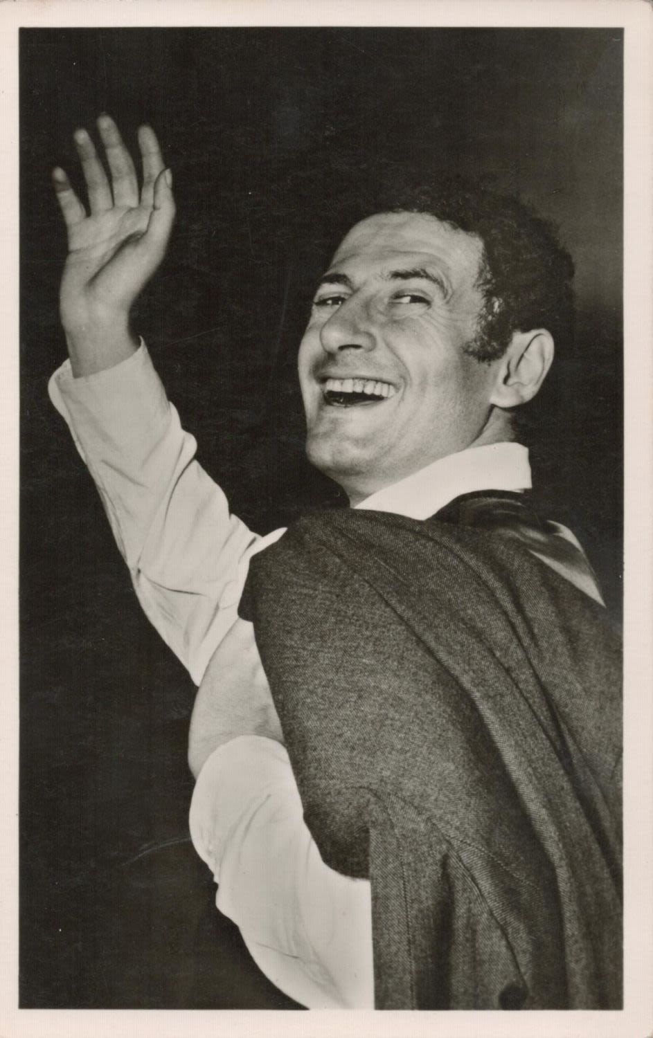 Lot 890: French actor and mime artist Marcel Marceau Signed...