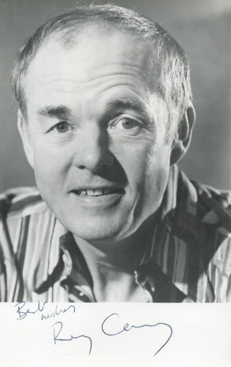 Lot 910: English playwright, actor, and director Ray Cooney OBE...