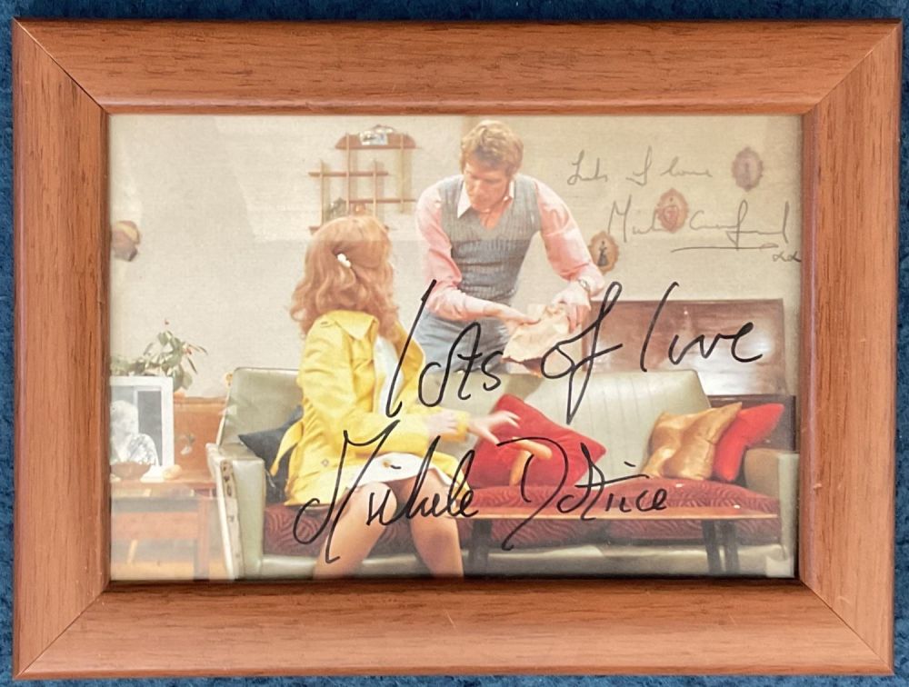 Lot 129: Some Mothers Do 'Ave 'Em multisigned framed colour...