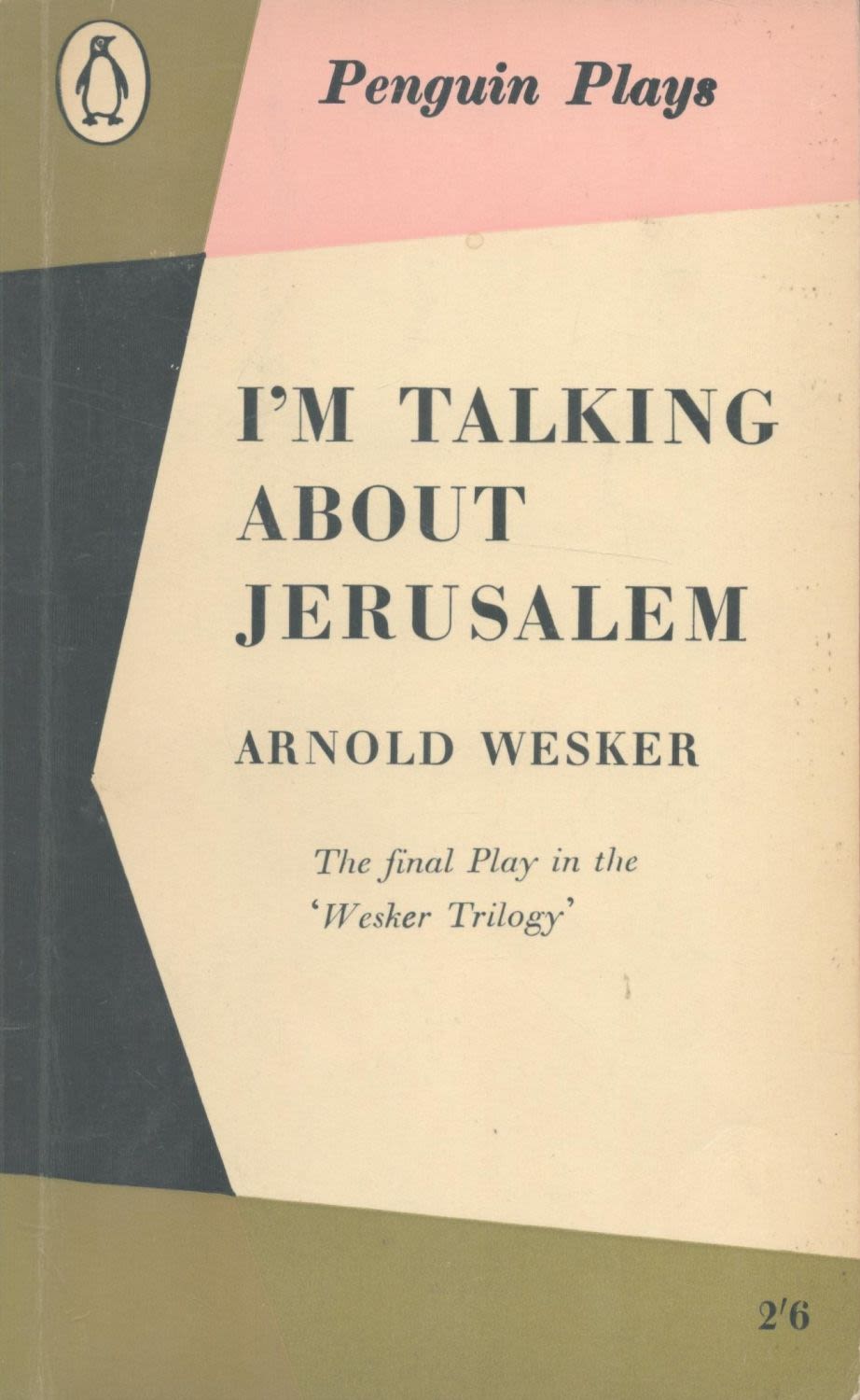 Lot 137: Writer, Arnold Wesker signed bookplate complete with the...